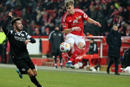 St Pauli leiht Kemlein von Union aus St Pauli leiht Kemlein von Union aus