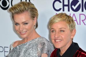 Ellen DeGeneres und Portia de Rossi geben Dating-Tipps