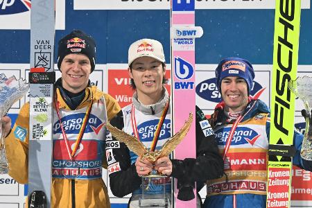 Vierschanzentournee-Finale sorgt für starke TV-Quote Vierschanzentournee-Finale sorgt für starke TV-Quote