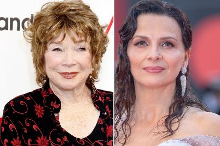 Schauspiel-Ikonen unter sich: Shirley MacLaine trifft Juliette Binoche Schauspiel-Ikonen unter sich: Shirley MacLaine trifft Juliette Binoche