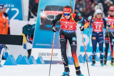 Frauen-Staffel in Oberhof nur Fünfter Frauen-Staffel in Oberhof nur Fünfter