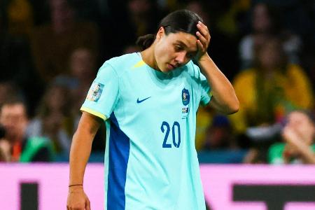 Kreuzbandverletzung: Kerr fehlt Australien und Chelsea lange Kreuzbandverletzung: Kerr fehlt Australien und Chelsea lange