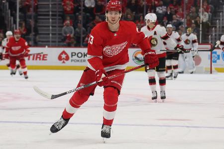 18. Assist: Seider legt Siegtor für Detroit auf 18. Assist: Seider legt Siegtor für Detroit auf