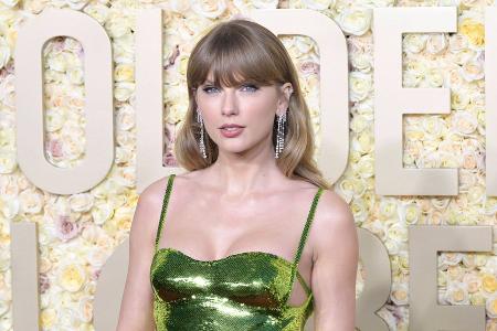 Rauschte Taylor Swift beleidigt bei den Golden Globes ab? Rauschte Taylor Swift beleidigt bei den Golden Globes ab?