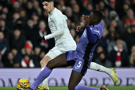 Kritik an Havertz: 