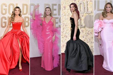 Heidi Klum bis Dua Lipa: Die modischen Highlights der Golden Globes Heidi Klum bis Dua Lipa: Die modischen Highlights der Golden Globes