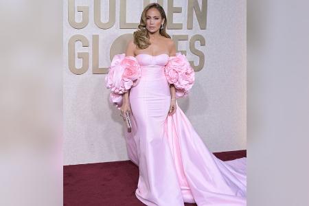 Heidi Klum bis Dua Lipa: Die modischen Highlights der Golden Globes