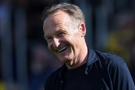 BVB-Boss Watzke hört 2025 auf BVB-Boss Watzke hört 2025 auf