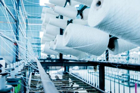 massenproduktion textil
