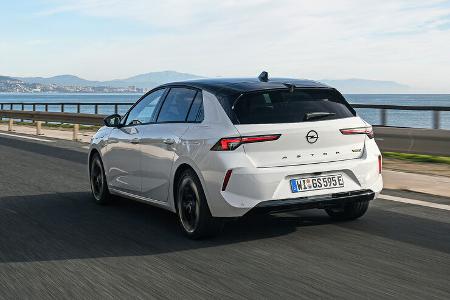 Opel Astra GSe