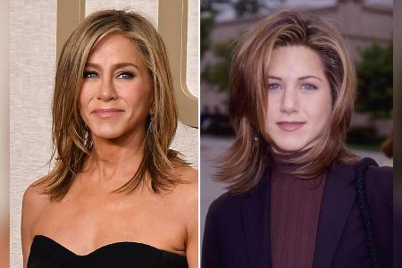 Jennifer Aniston lässt ihre berühmte Rachel-Frisur wiederauferstehen Jennifer Aniston lässt ihre berühmte Rachel-Frisur wiederauferstehen