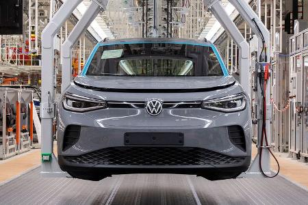 05/2022, VW Volkswagen ID.4 Werk Emden Produktion Fertigung 05/2022, VW Volkswagen ID.4 Werk Emden Produktion Fertigung
