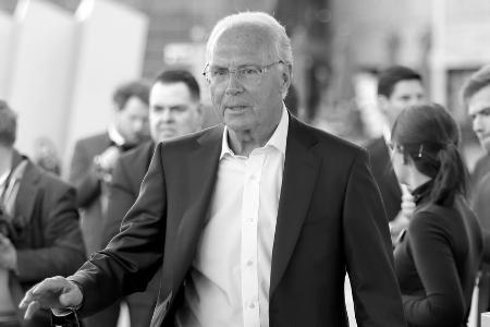 Fußball-Legende Franz Beckenbauer im Alter von 78 Jahren gestorben Fußball-Legende Franz Beckenbauer im Alter von 78 Jahren gestorben