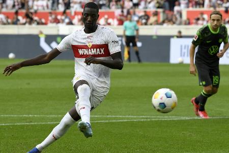 Stuttgart bangt um Guirassy: Verletzung beim Nationalteam Stuttgart bangt um Guirassy: Verletzung beim Nationalteam