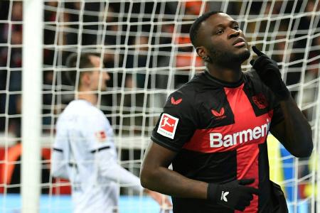 Medien: Leverkusen droht längerer Boniface-Ausfall Medien: Leverkusen droht längerer Boniface-Ausfall