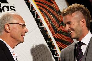 Fußballwelt verneigt sich vor Franz Beckenbauer