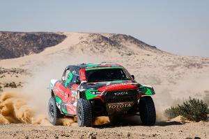 Gottschalk baut Gesamtführung bei Rallye Dakar aus
