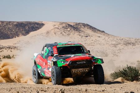Gottschalk baut Gesamtführung bei Rallye Dakar aus Gottschalk baut Gesamtführung bei Rallye Dakar aus