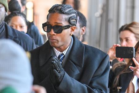 Schießerei in Hollywood: Hat A$AP Rocky seinen Freund angegriffen? Schießerei in Hollywood: Hat A$AP Rocky seinen Freund angegriffen?