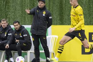 Ohne Reus und Can: Durchwachsenes BVB-Remis gegen Lüttich