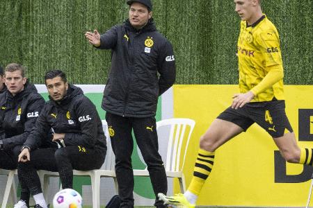 BVB-Remis bei Generalprobe - Sancho-Wechsel vor Vollzug BVB-Remis bei Generalprobe - Sancho-Wechsel vor Vollzug