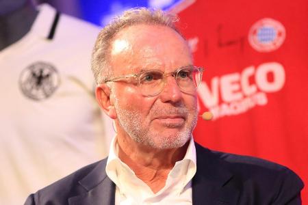 Rummenigge: Beckenbauer ein Rummenigge: Beckenbauer ein