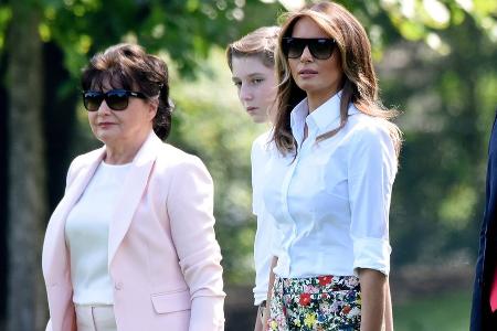 Mit 78 gestorben: Melania Trump trauert um ihre Mutter Amalija Knavs Mit 78 gestorben: Melania Trump trauert um ihre Mutter Amalija Knavs