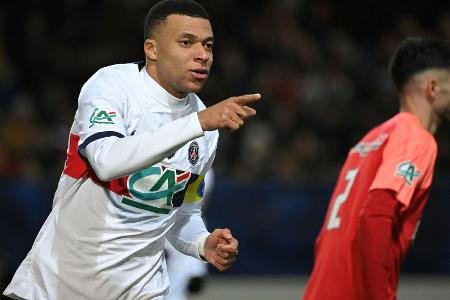 Al-Khelaifi wirbt um Mbappe-Verbleib Al-Khelaifi wirbt um Mbappe-Verbleib