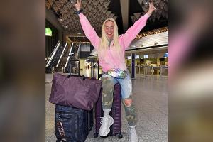 Cora Schumacher: Letztes Happy Meal vor dem Abflug Richtung Dschungel
