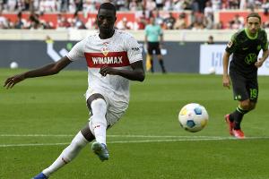 Guinea gibt Entwarnung bei VfB-Stürmer Guirassy