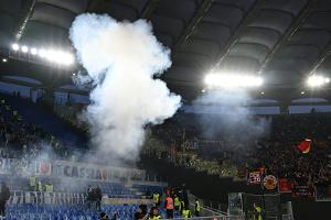 Ausschreitungen und Hitlergruß überschatten Römer Derby