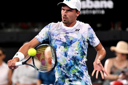 Altmaier verpasst angeschlagen Halbfinale von Auckland