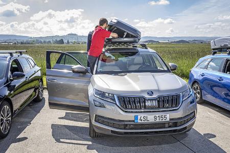 Skoda Kodiaq, Exterieur