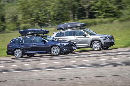 Skoda Kodiaq, Exterieur