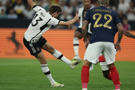 Müller erzielt Länderspieltor des Jahres Müller erzielt Länderspieltor des Jahres