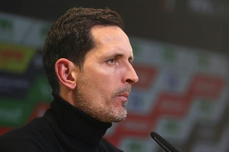 Toppmöller lässt Einsatz von Kalajdzic und van de Beek offen Toppmöller lässt Einsatz von Kalajdzic und van de Beek offen