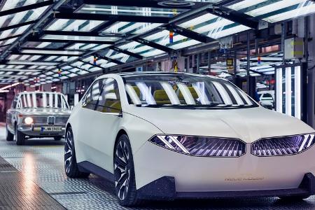 BMW Werk MŸnchen Milbertshofen Produktion und Historie