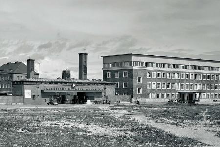 BMW Werk MŸnchen Milbertshofen Produktion und Historie