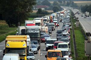 Richtiges Verhalten im Stau