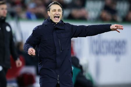 Wölfe-Trainer Kovac optimistisch vor Bundesliga-Auftakt Wölfe-Trainer Kovac optimistisch vor Bundesliga-Auftakt