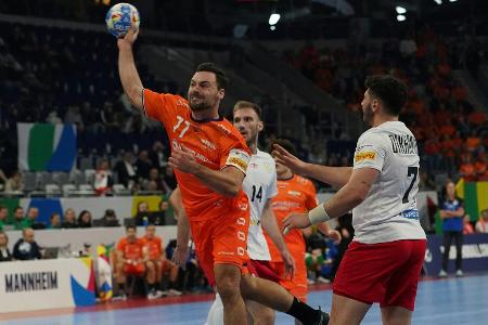 Handball-EM: HSV-Star Baijens führt Oranje zu Auftaktsieg Handball-EM: HSV-Star Baijens führt Oranje zu Auftaktsieg