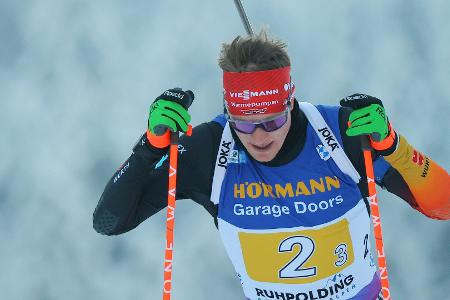 Biathleten voller Optimismus in die Einzelrennen Biathleten voller Optimismus in die Einzelrennen