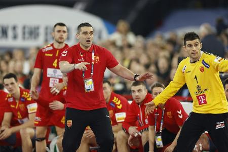 DHB-Team mit Respekt vor zweiter EM-Prüfung DHB-Team mit Respekt vor zweiter EM-Prüfung