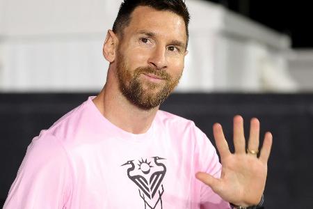 Welttournee als Vorbereitung: Miami hofft auf Messi-Mania Welttournee als Vorbereitung: Miami hofft auf Messi-Mania