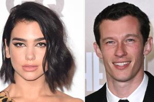 Liebesgerüchte um Sängerin Dua Lipa und Schauspieler Callum Turner