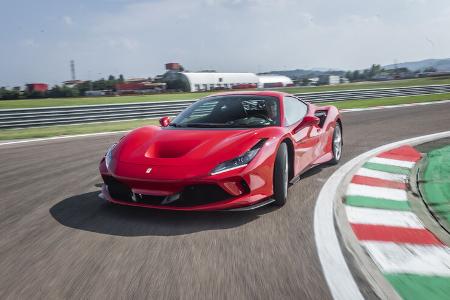 Ferrari F8 Tributo Fahrbericht