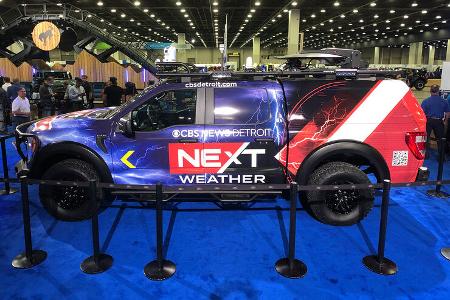 Ford Next Weather Tracker