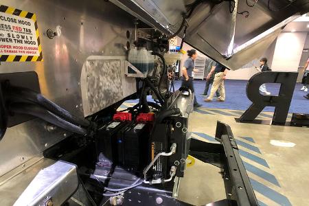 Harbinger DeliveryTruck EV