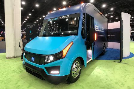 Blue Arc Delivery Truck EV