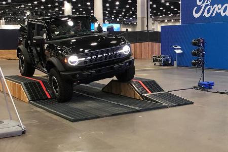 Ford Bronco Parcours